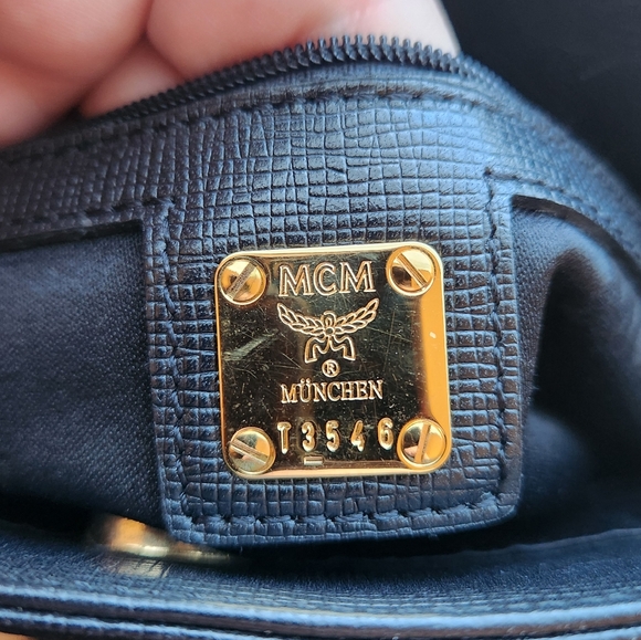 💯 AUTHENTIC MCM MINI BAG - Picture 11 of 11